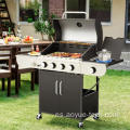 4 Gurener BBQ Propance Gas Grill